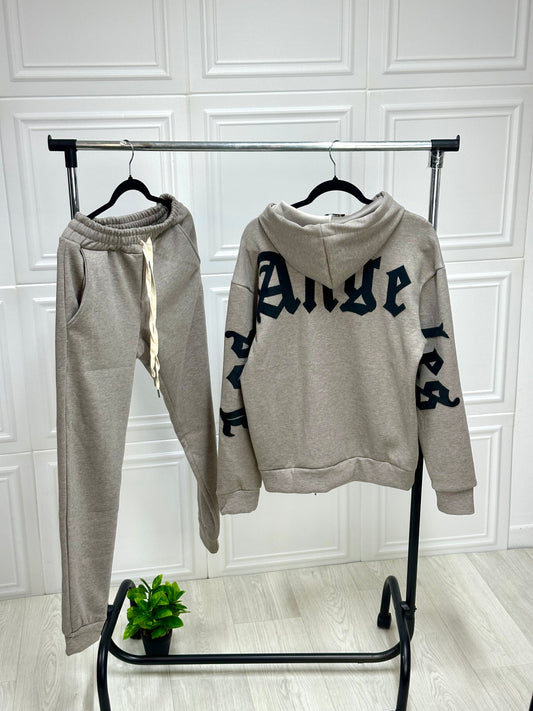 Trening Barbat LA Gri