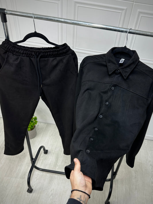 Compleu Soft-Touch Negru