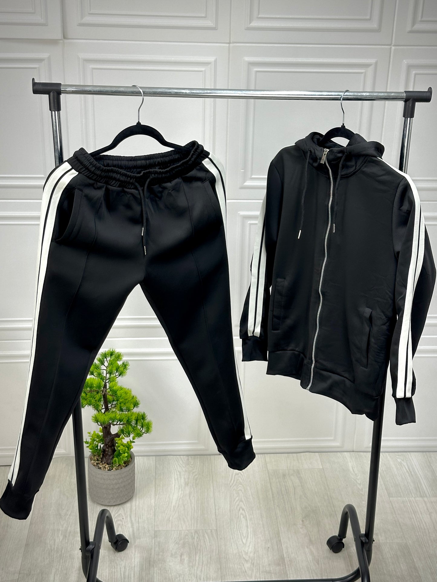 Trening Sport Street Negru