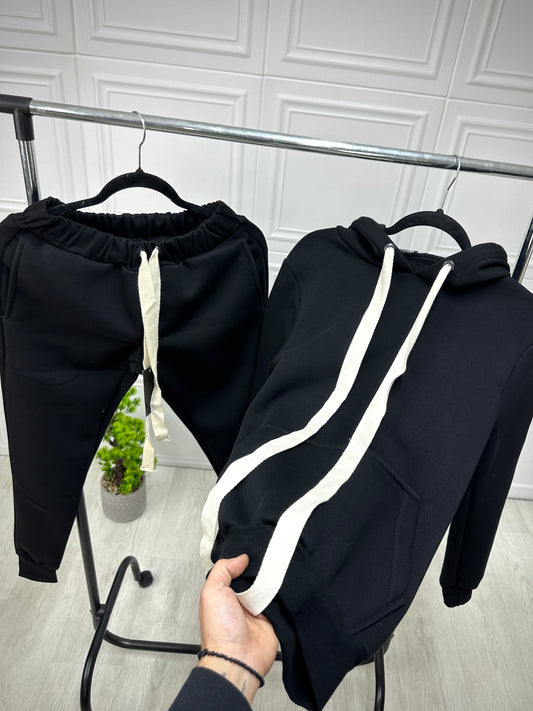 Trening Cozy Fit Negru