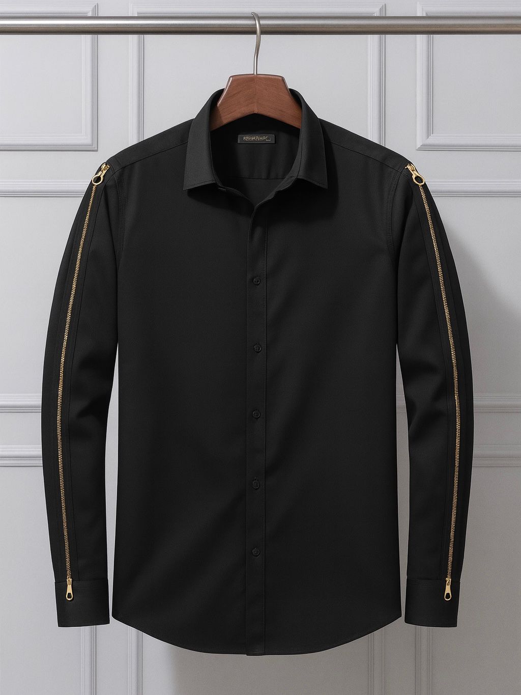 Camasă Gold Accent Negru