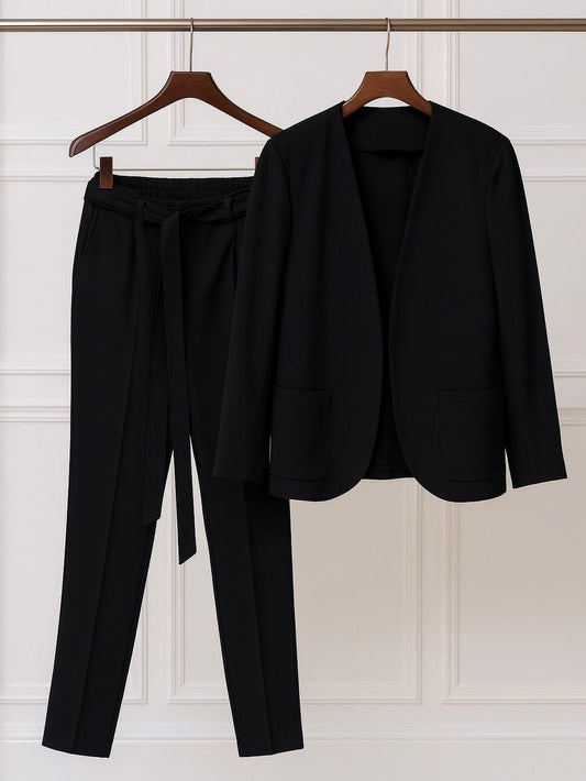 Compleu Elegant Black Chic