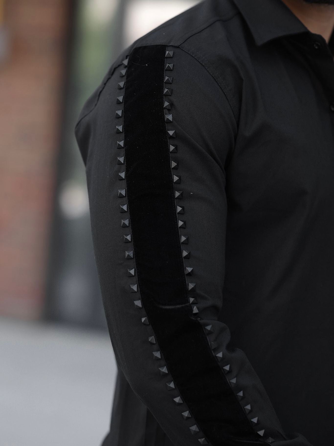 Camasa Pyramid Negru