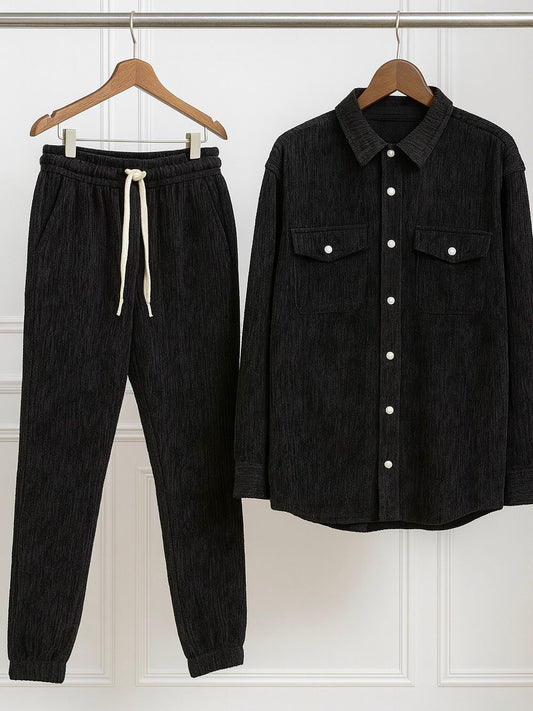 Compleu Velvet Black