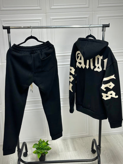 Trening Barbat LA Negru