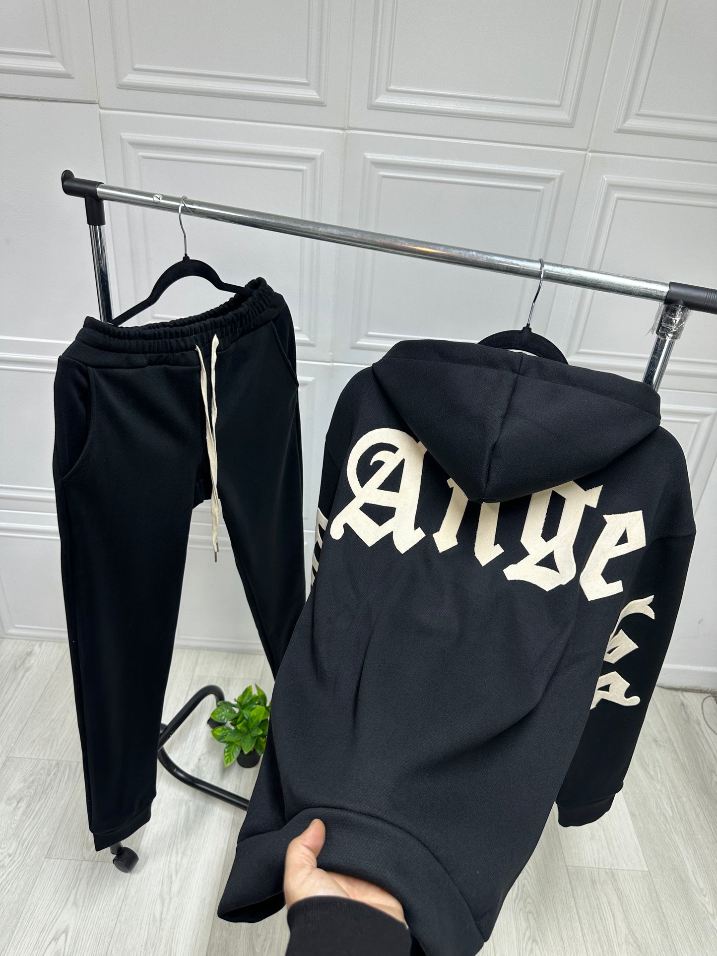 Trening Barbat LA Negru