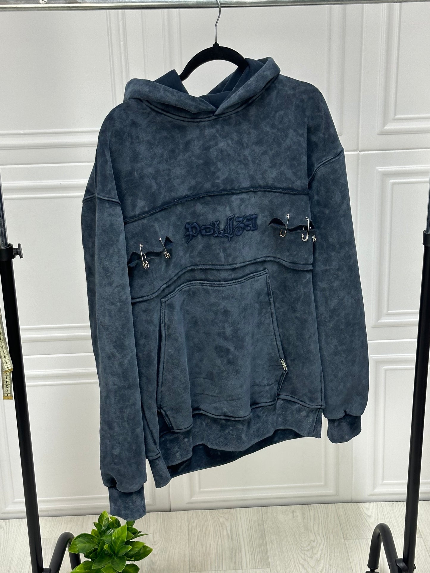 Hanorac Oversized Acid Wash