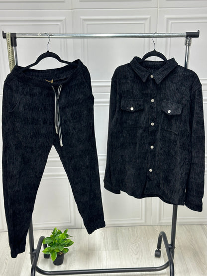 Compleu Velvet Black