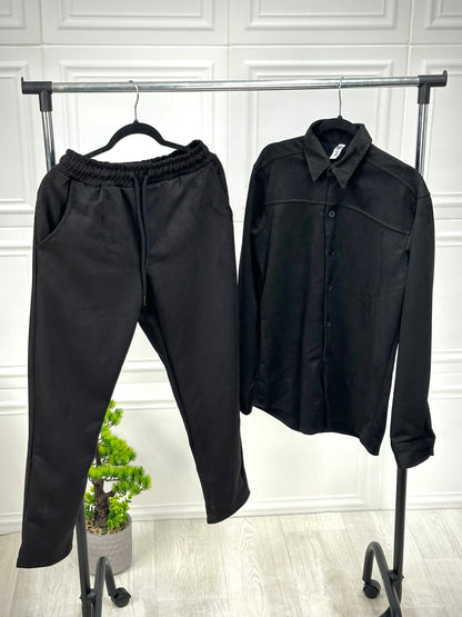 Compleu Soft-Touch Negru