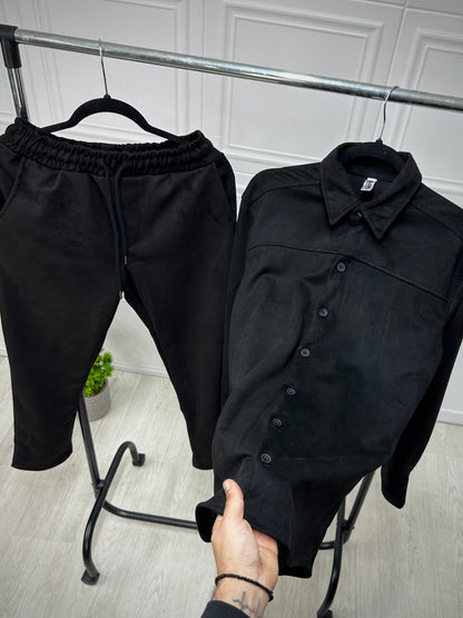 Compleu Soft-Touch Negru