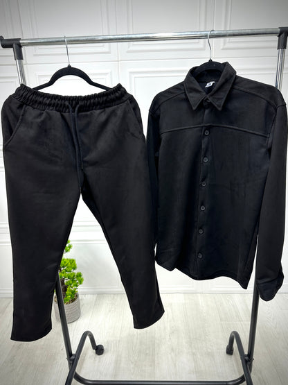 Compleu Soft-Touch Negru