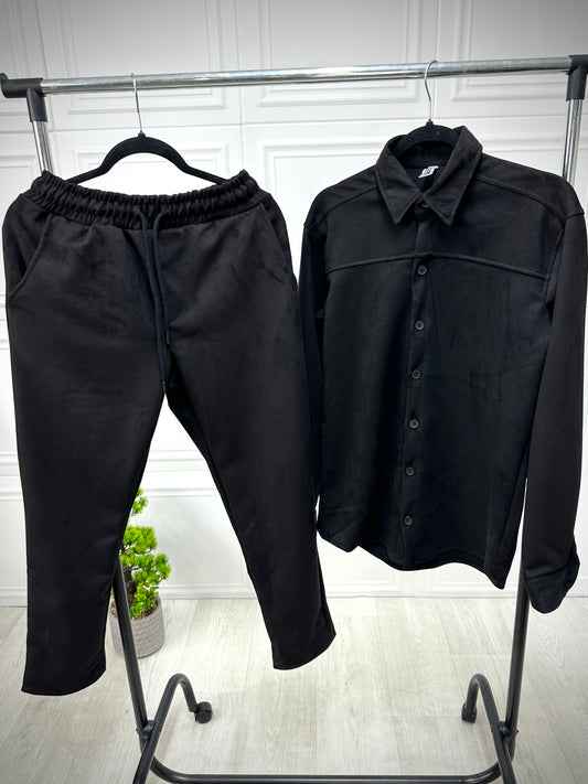 Compleu Soft-Touch Negru