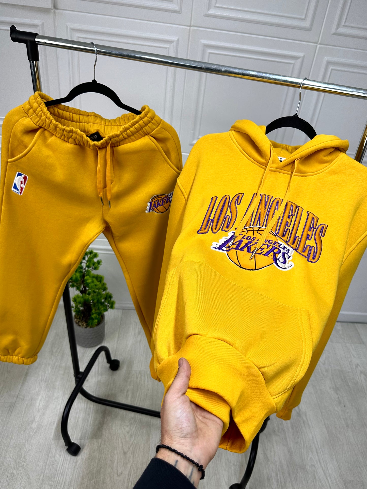 Trening Vatuit Basketball LK Galben