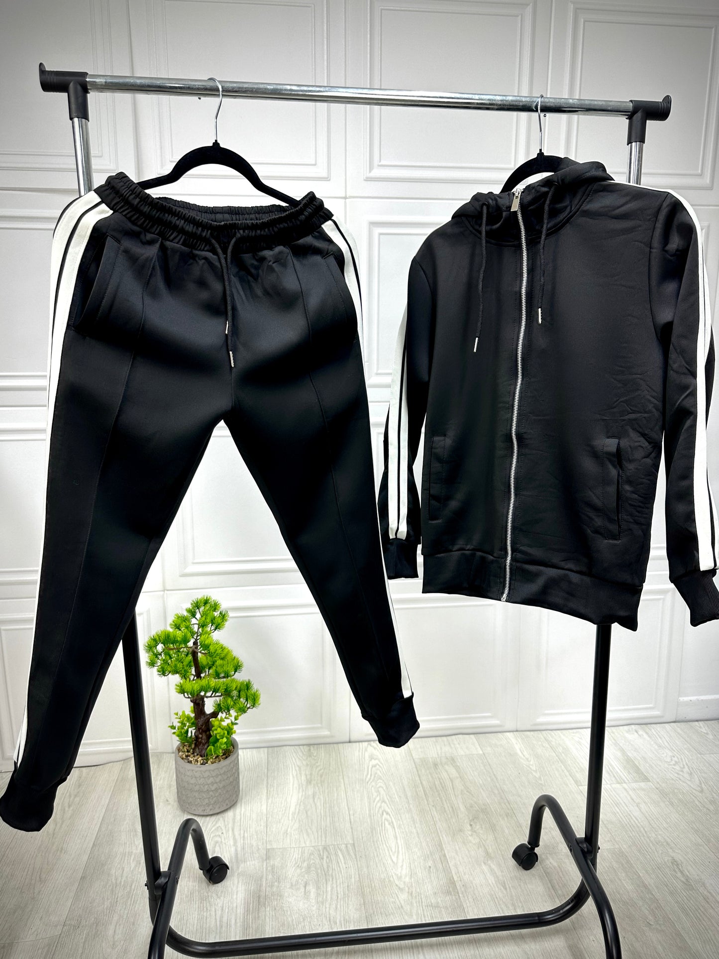 Trening Sport Street Negru