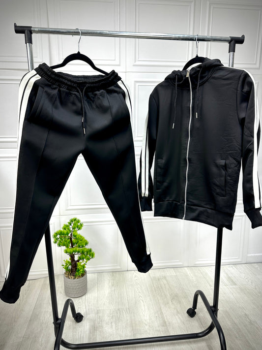 Trening Sport Street Negru