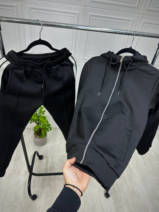 Trening Sport Street Negru