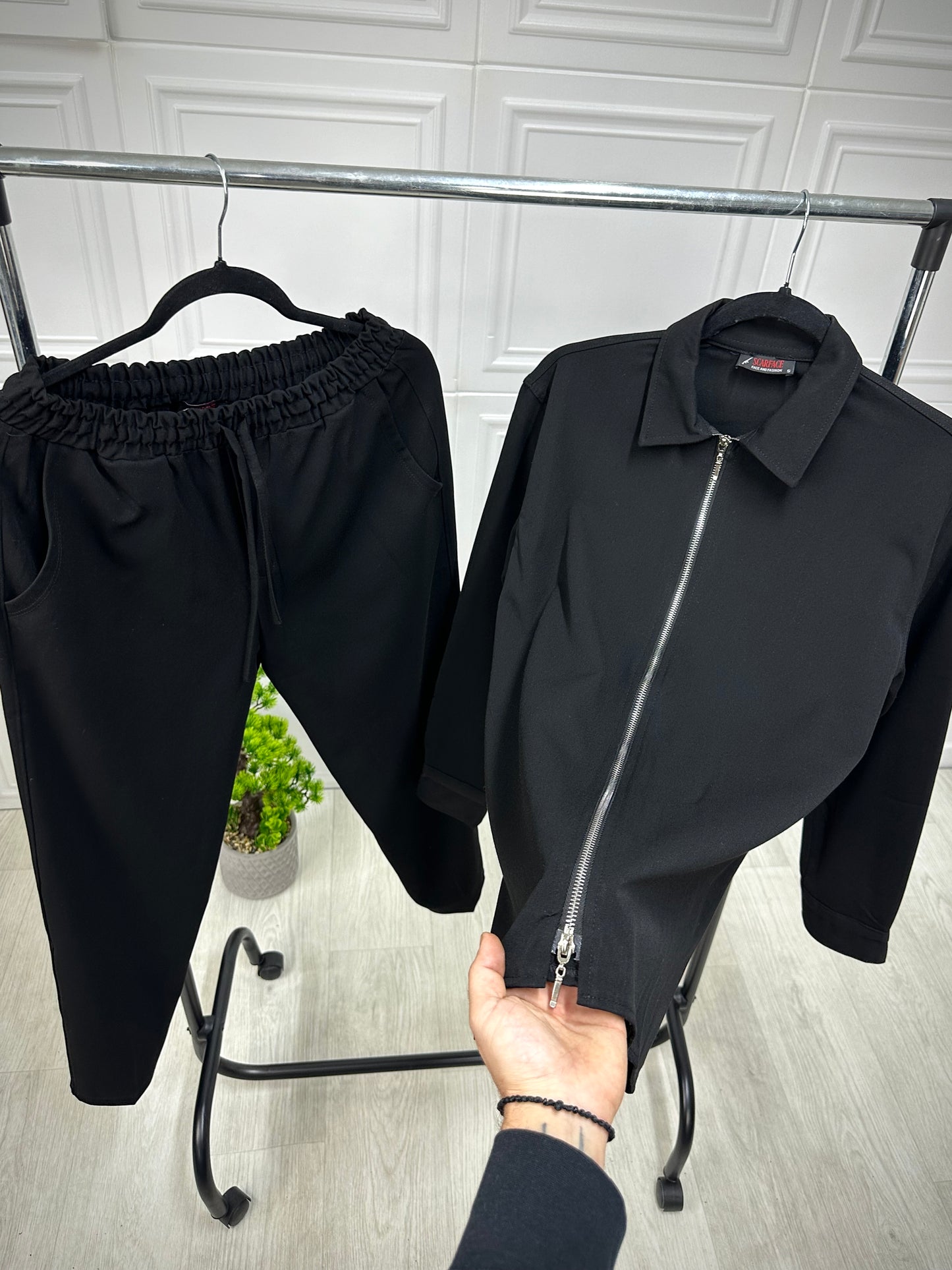 Compleu Noir Fit Negru