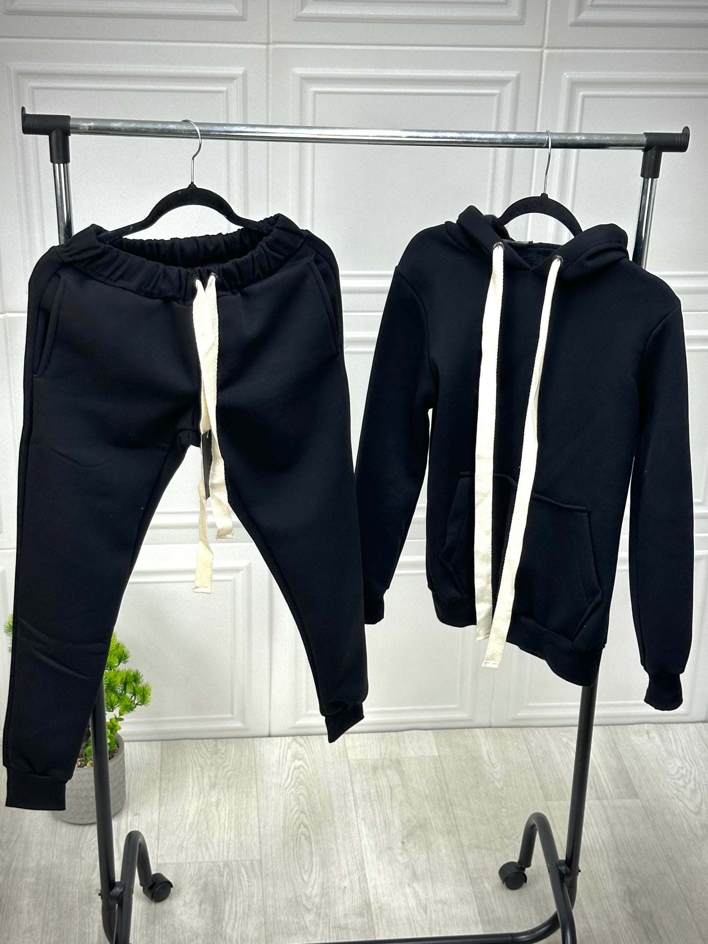 Trening Cozy Fit Negru