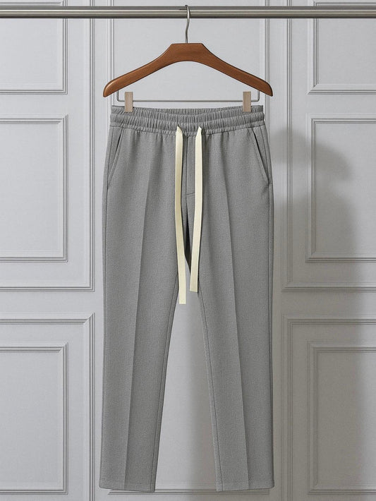 Pantaloni Long-String Gri