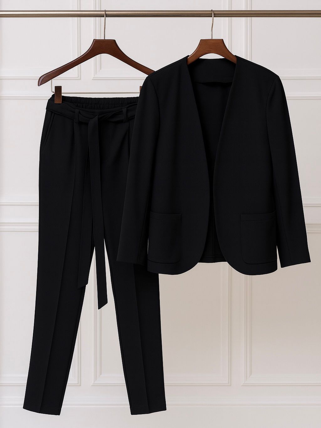 Compleu Elegant Black Chic