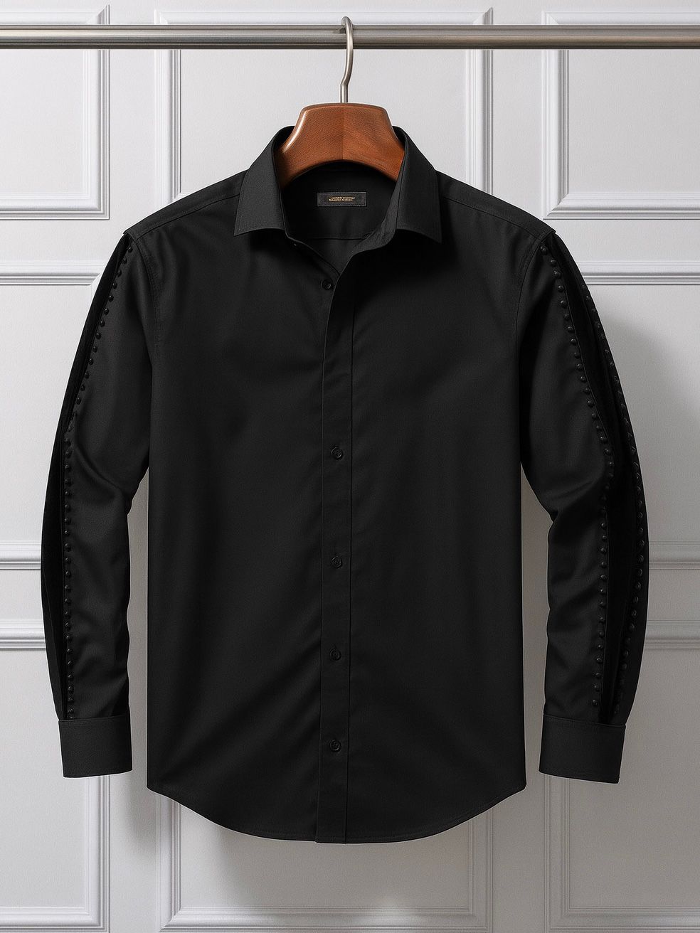 Camasa Pyramid Negru