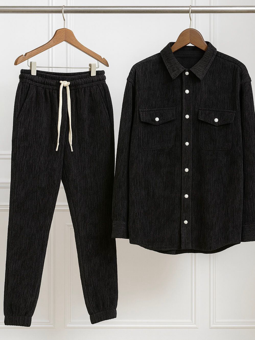 Compleu Velvet Black