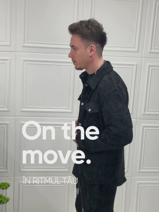 Compleu Velvet Black